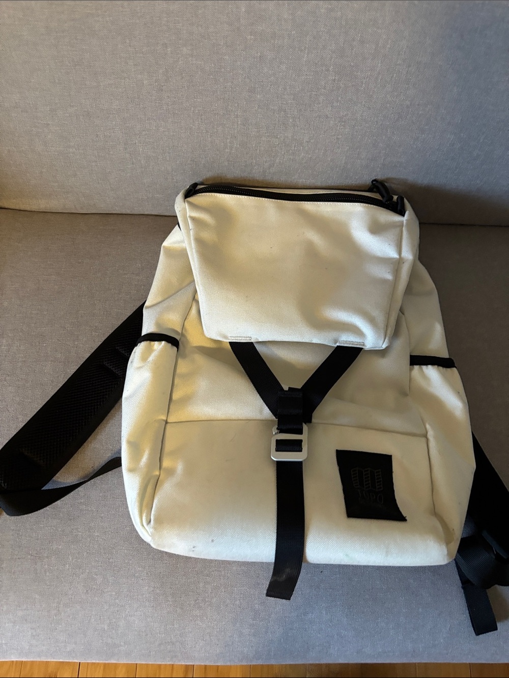 Topo Designs Backpack with Black Trim